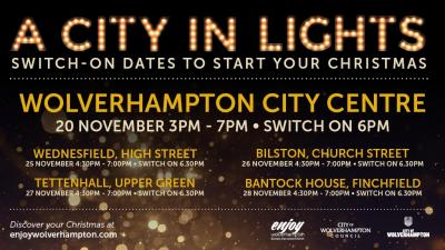 Chart Toppers to Turn on Wolverhampton s City Centre Christmas